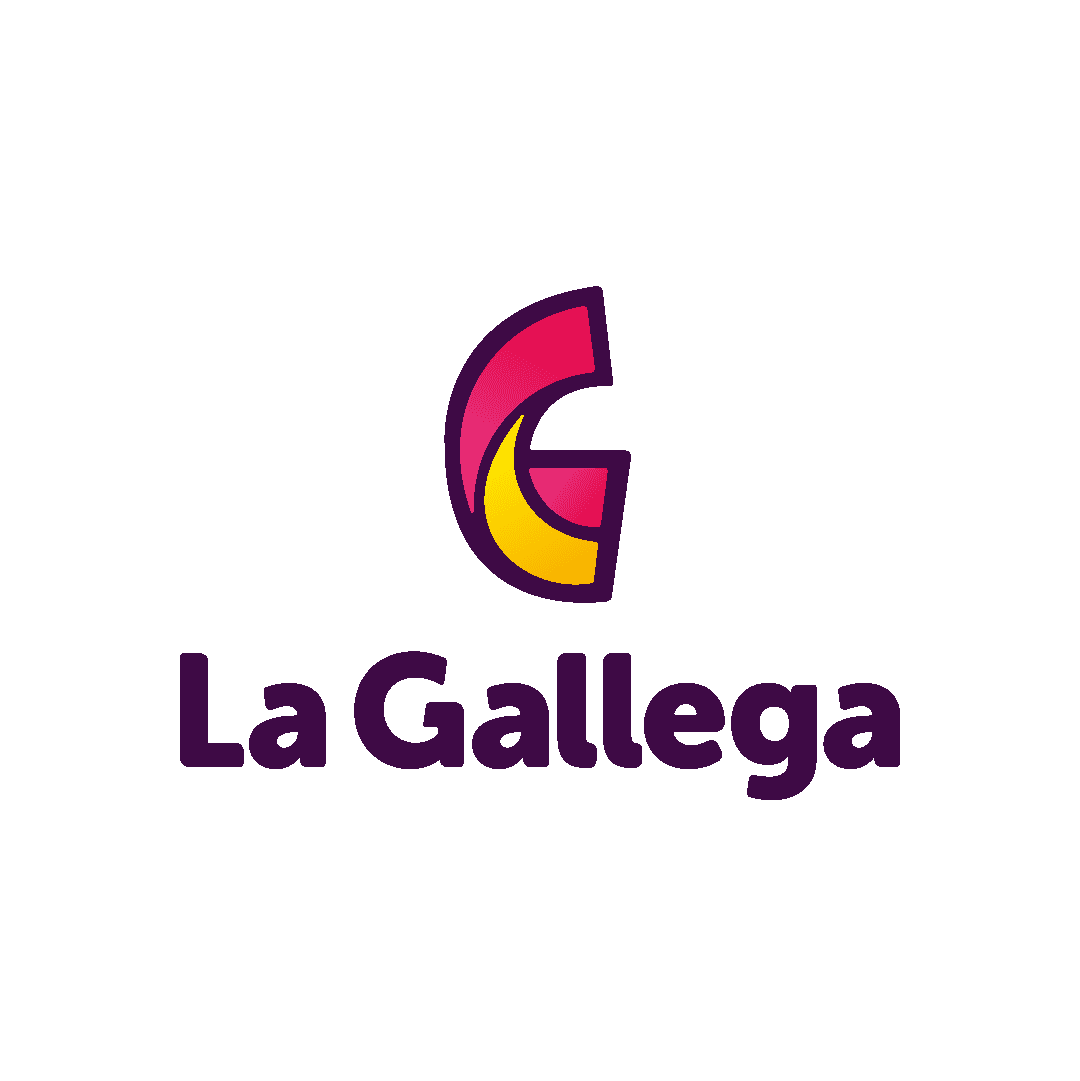 La Gallega Logo-Vertical Color