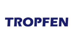 LOGO TROPFEN AZUL
